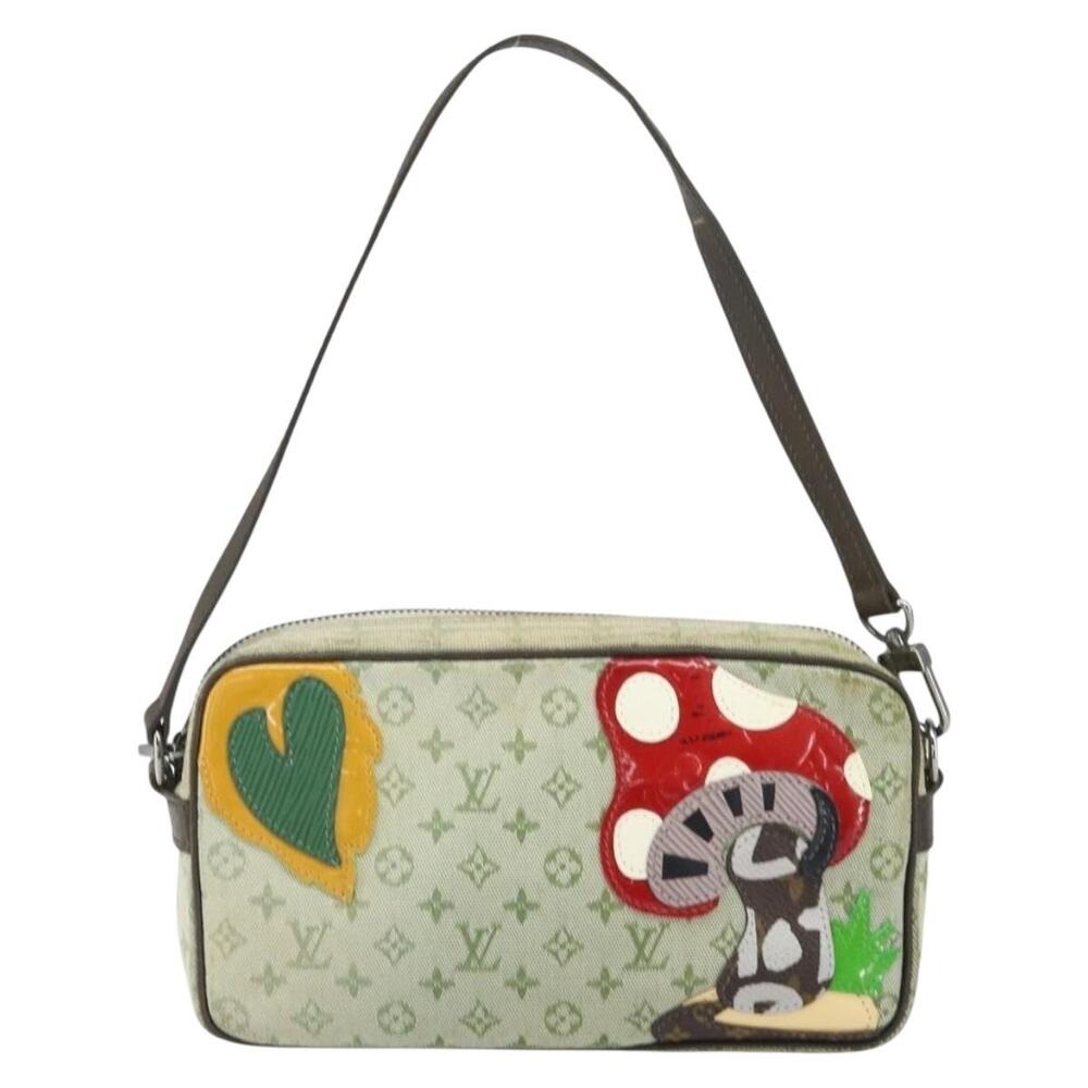 Louis Vuitton Mini Tale De Fe Pochette Accessory Pouch Khaki